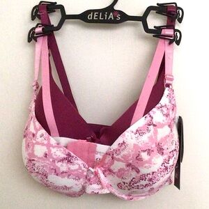 Delias Set of 2 Push Up Bras